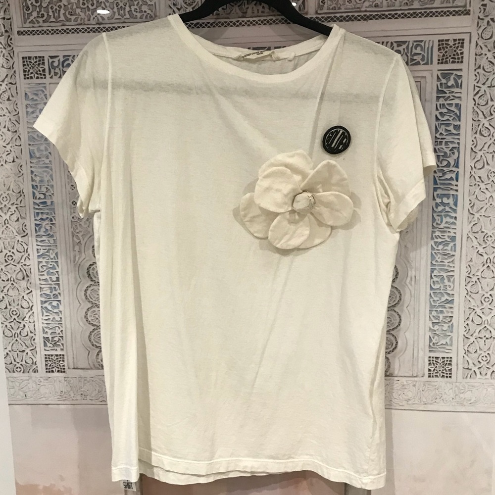 Golden Goose Deluxe Venezia white top - L